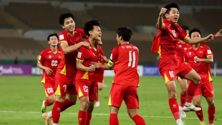 Vietnam Raih Peringkat Ketiga Piala Asia U-23 2026 Usai Kalahkan Korsel Lewat Adu Penalti
