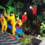 Tanggul Kali Angke Jebol, Banjir di Pinang Tangerang Mulai Surut Setelah Perbaikan Darurat