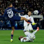 Paris Saint-Germain Taklukkan Auxerre 1-0, Merangkak ke Puncak Klasemen Ligue 1
