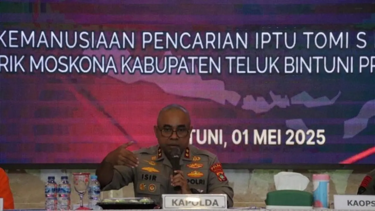 Irjen Johnny Isir Ditunjuk Jadi Kadiv Humas Polri, Gantikan Irjen Sandi Nugroho Irjen Johnny Isir Ditunjuk Jadi Kadiv Humas Polri, Gantikan Irjen Sandi Nugroho