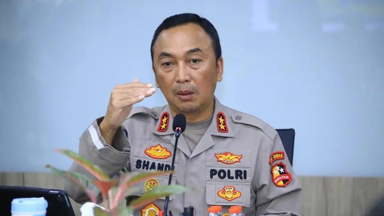 Mutasi Polri: Irjen Sandi Nugroho Jabat Kapolda Sumsel, Sejumlah Posisi Strategis Bergeser