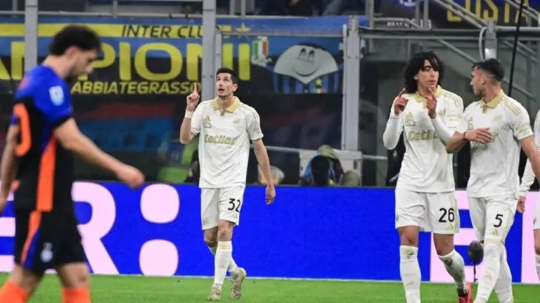 Gol Spektakuler Moreno Tak Mampu Selamatkan Pisa dari Kekalahan Telak 6-2 atas Inter Milan