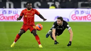 Juventus Ditahan Imbang Lecce 1-1, Penalti David Gagal Berbuah Kemenangan