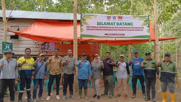 Rehabilitasi DAS GSM Lampaui Target, Capaian 83,09 Persen di Gorontalo