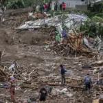 TNI Selidiki Kabar 23 Prajurit Hilang Akibat Longsor Dahsyat di Cisarua Bandung Barat