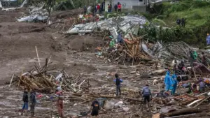 TNI Selidiki Kabar 23 Prajurit Hilang Akibat Longsor Dahsyat di Cisarua Bandung Barat
