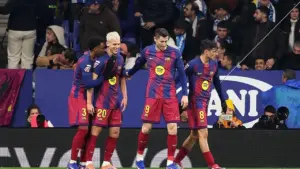 Barcelona Bungkam Espanyol 2-0 di Derby Catalan, Kokoh di Puncak Klasemen Liga Spanyol