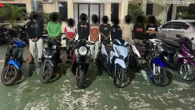 Brimob Polda Metro Gagalkan Balap Liar dan Tawuran di Jakarta Timur