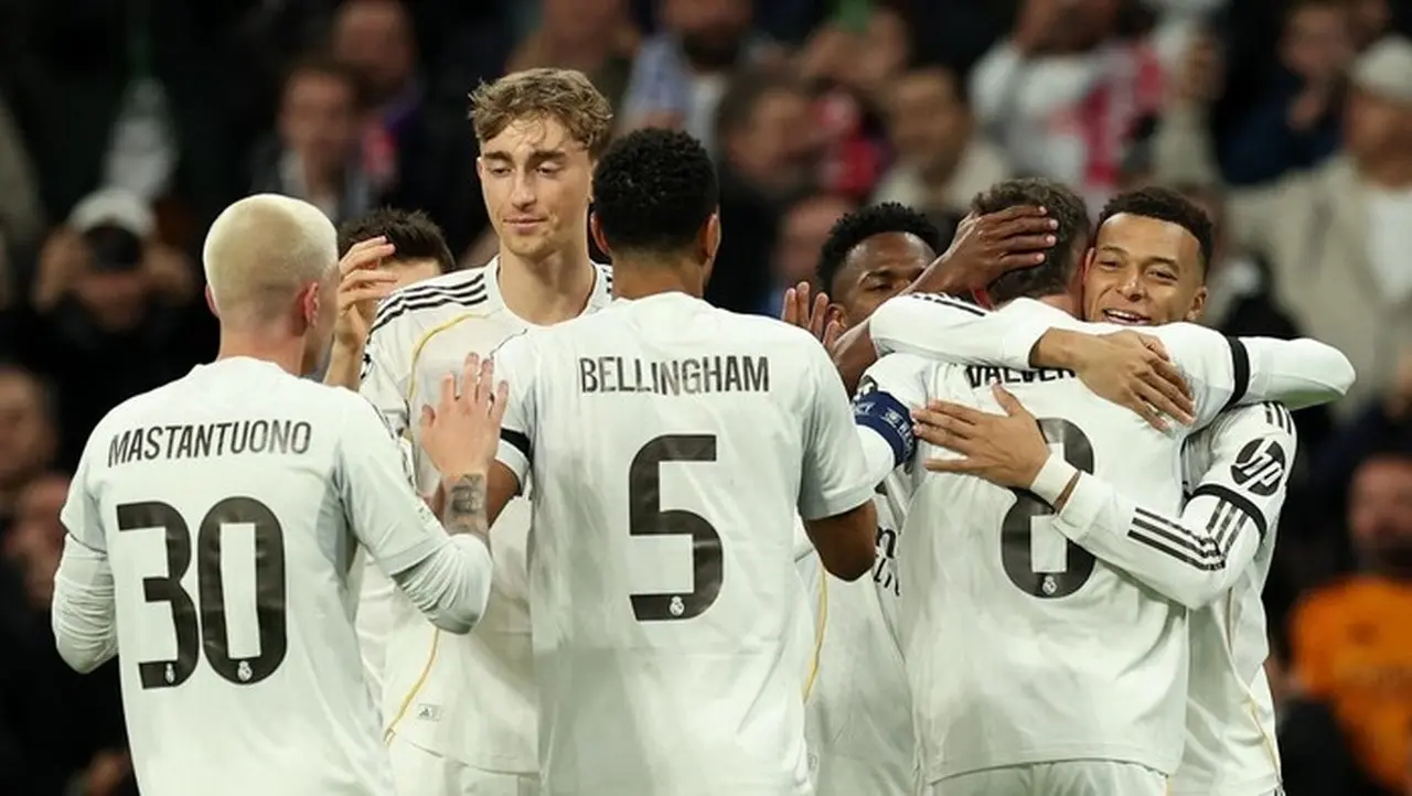 Real Madrid Raih Momentum Positif, Bidik Finis 8 Besar Liga Champions Real Madrid Raih Momentum Positif, Bidik Finis 8 Besar Liga Champions