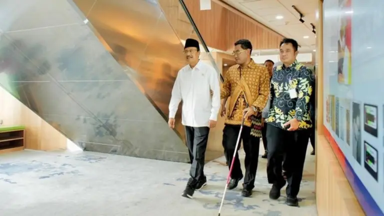 Gus Ipul di HUT ke-60 Pertuni: Perkuat Basis Data Disabilitas untuk Pemberdayaan Tepat Sasaran