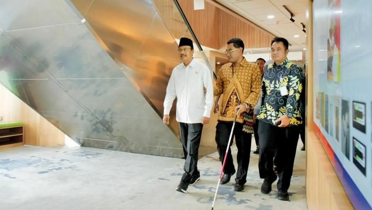 Gus Ipul di HUT ke-60 Pertuni: Perkuat Basis Data Disabilitas untuk Pemberdayaan Tepat Sasaran Gus Ipul di HUT ke-60 Pertuni: Perkuat Basis Data Disabilitas untuk Pemberdayaan Tepat Sasaran