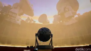 Antusiasme Tinggi, Tiket Planetarium yang Dibuka Kembali Setelah 13 Tahun Langsung Ludes
