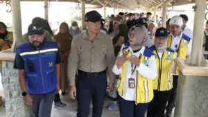 AHY dan Menteri PU Tinjau Pemulihan RSUD Aceh Tamiang Pasca Bencana Banjir