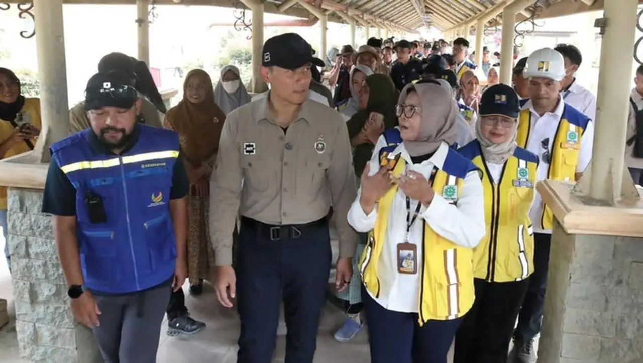 AHY dan Menteri PU Tinjau Pemulihan RSUD Aceh Tamiang Pasca Bencana Banjir AHY dan Menteri PU Tinjau Pemulihan RSUD Aceh Tamiang Pasca Bencana Banjir