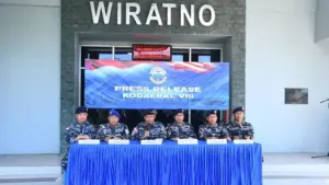 5 Prajurit TNI AL Diduga Mabuk Keroyok Guru SMK di Talaud, TNI AL Minta Maaf