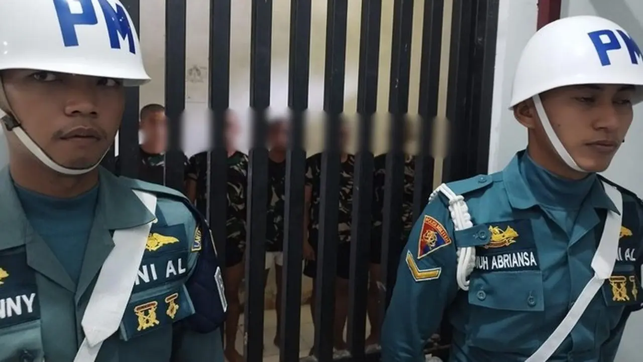 Lima Oknum TNI AL Keroyok Guru SMK di Talaud, Denpom Lakukan Pemeriksaan Intensif Lima Oknum TNI AL Keroyok Guru SMK di Talaud, Denpom Lakukan Pemeriksaan Intensif