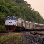 Aksi Lempar Batu ke KA Jayakarta Premium, Empat Bocah di Nganjuk Diamankan Polisi