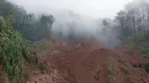 Bapak dan Anak Tertimbun Longsor Saat Bertani di Pemalang, Pencarian Masih Berlangsung