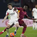 AS Roma Ditahan Imbang AC Milan 1-1 di Olimpico, Papan Atas Klasemen Memanas