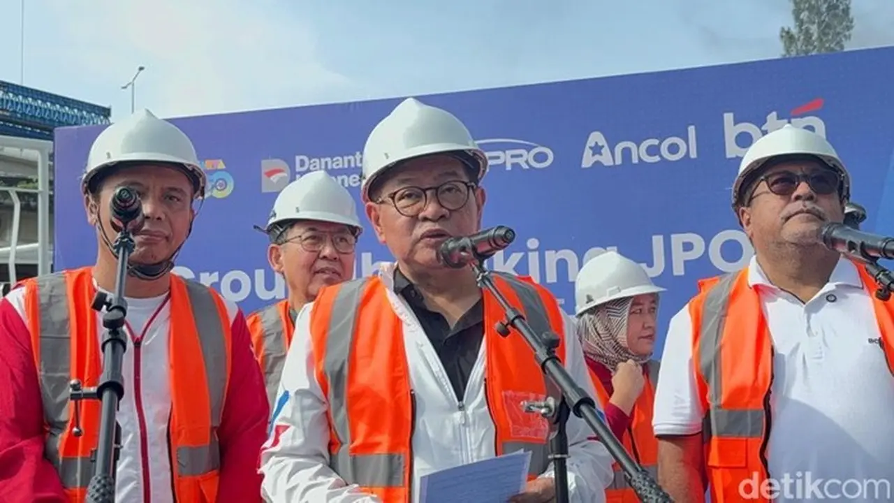 Pramono Anung Galau Soal Penamaan Jembatan Penghubung JIS-Ancol Pramono Anung Galau Soal Penamaan Jembatan Penghubung JIS-Ancol
