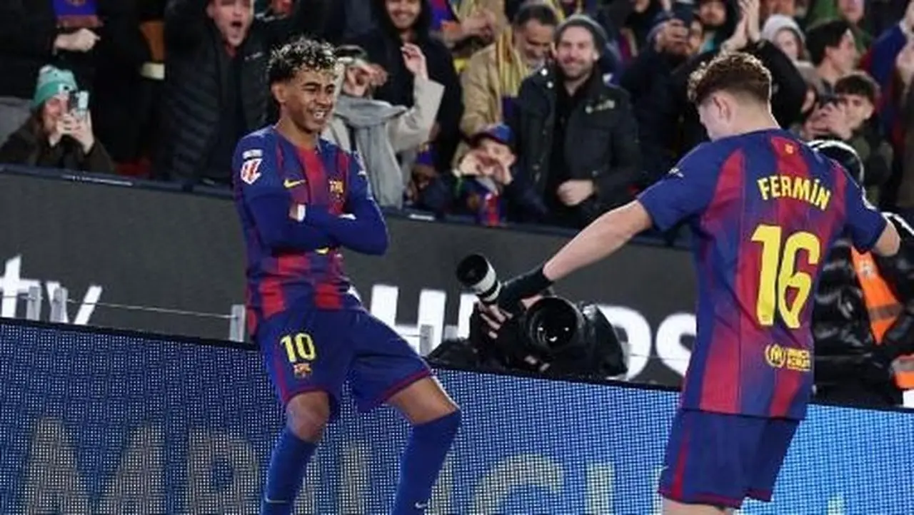 Lamine Yamal Cetak Gol Akrobatik, Pelatih Oviedo: Pemain dari Galaksi Lain