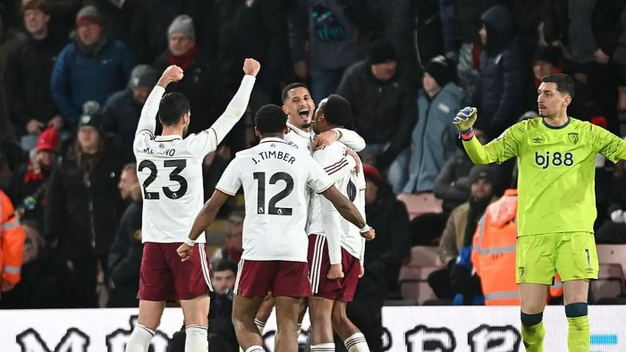 Arsenal Bangkit dari Ketertinggalan, Mikel Arteta Puji Ketenangan Timnya Hadapi Bournemouth