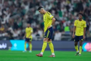 Cristiano Ronaldo Diejek ‘Nangis-nangis’ oleh Suporter Al Ahli Usai Keserimpet