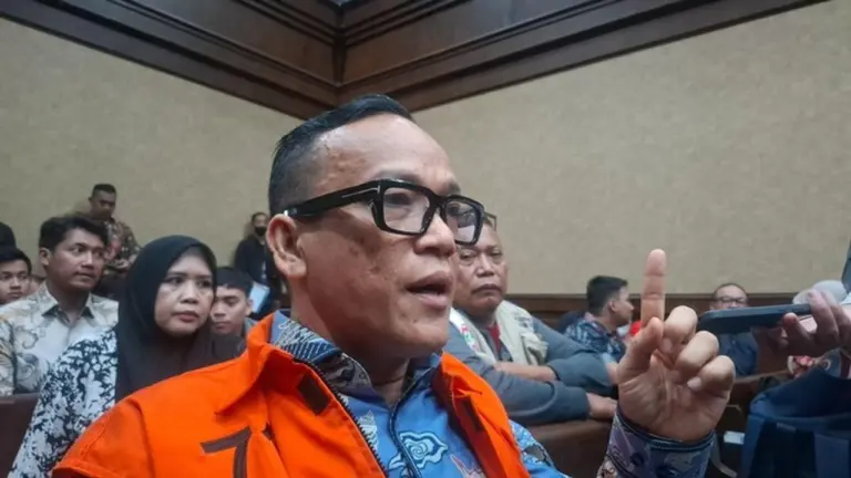 Eks Wamaker Noel Tuding Ormas dan Partai Berhuruf ‘K’ Terlibat Kasus Pemerasan K3 Eks Wamaker Noel Tuding Ormas dan Partai Berhuruf ‘K’ Terlibat Kasus Pemerasan K3