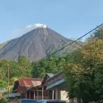 Status Waspada Gunung Karangetang di Sulut, Warga Diminta Jauhi Zona Bahaya