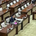 Thomas Djiwandono Jalani Fit and Proper Test Calon Deputi Gubernur BI di DPR