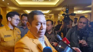 Adies Kadir Mundur dari Golkar Usai Disetujui Jadi Hakim Mahkamah Konstitusi