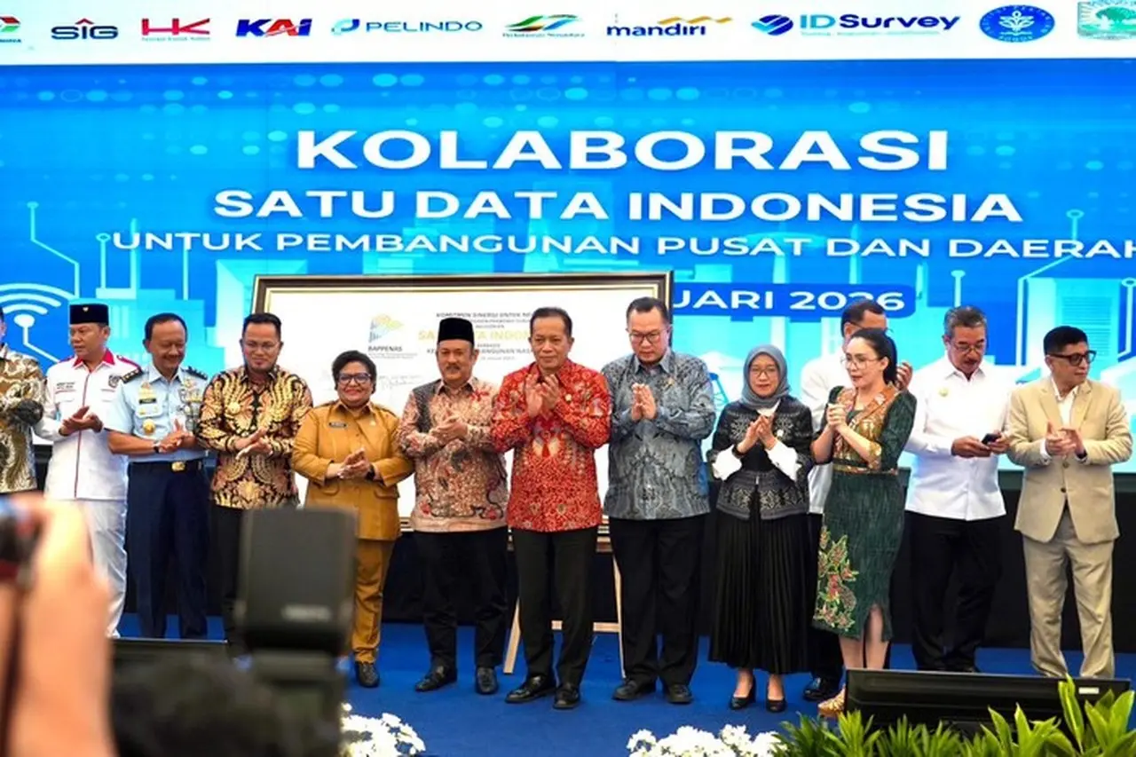 Satu Data Indonesia Diluncurkan, Menkop Yakin Percepat Pembangunan Kopdes Merah Putih