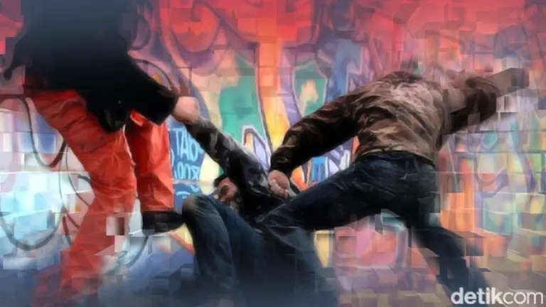 Dua Pria Diduga Mabuk Aniaya Pengendara di Depok, Polisi Amankan Pelaku Dua Pria Diduga Mabuk Aniaya Pengendara di Depok, Polisi Amankan Pelaku