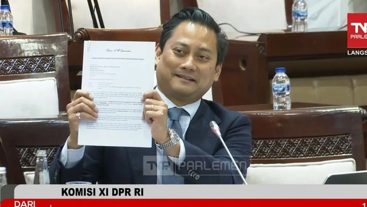 Tommy Djiwandono Tegaskan Mundur dari Gerindra, Tunjukkan Bukti Surat Pengunduran Diri ke DPR