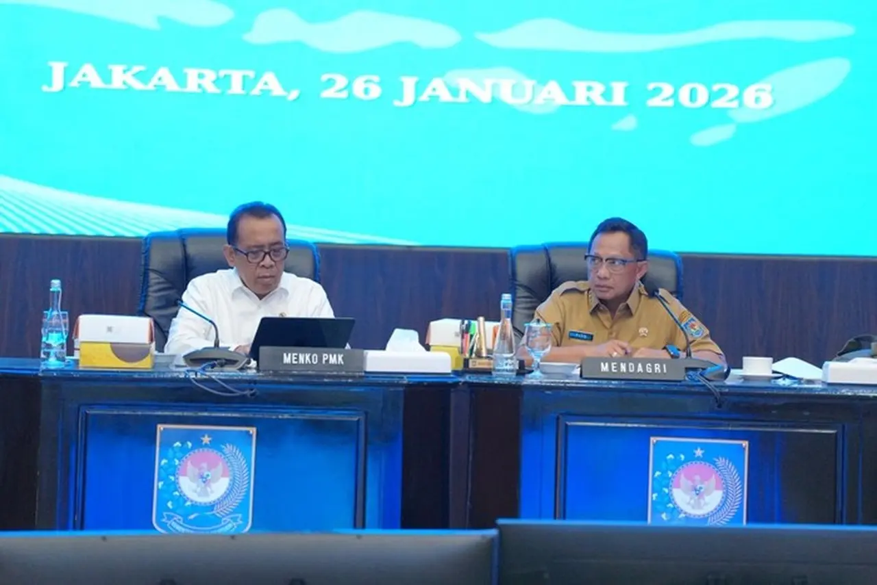 Mendagri Tito Karnavian: Rehabilitasi Pascabencana Sumatera Capai Kemajuan Cepat Mendagri Tito Karnavian: Rehabilitasi Pascabencana Sumatera Capai Kemajuan Cepat
