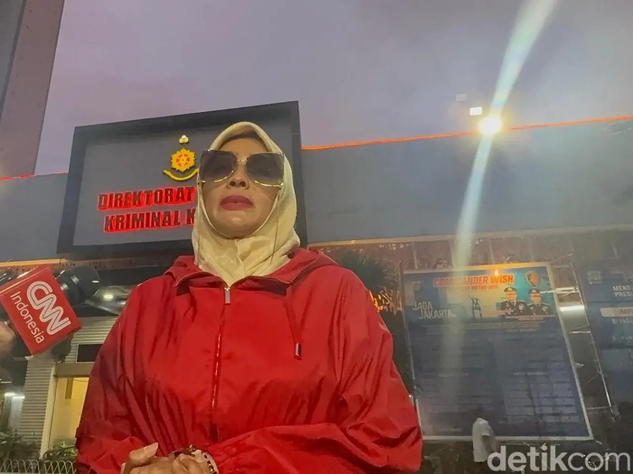 Doktif Datangi Polres Jaksel, Pastikan Laporan Terhadap Richard Lee Segera Diproses Doktif Datangi Polres Jaksel, Pastikan Laporan Terhadap Richard Lee Segera Diproses