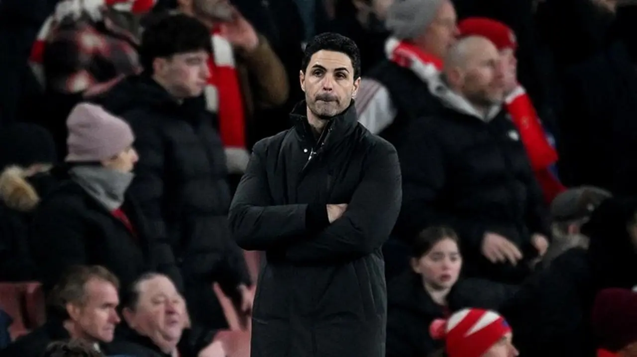Vieira Kritik Mental Arsenal, Arteta: Kami Akan Tunjukkan Kekuatan di Lapangan Vieira Kritik Mental Arsenal, Arteta: Kami Akan Tunjukkan Kekuatan di Lapangan