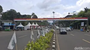 Arus Balik Puncak Bogor: One Way ke Jakarta Dimajukan Mulai Pukul 11.00 WIB