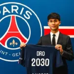 Dro Fernandez Resmi Gabung PSG, Tinggalkan Barcelona dengan Mahar 6 Juta Euro