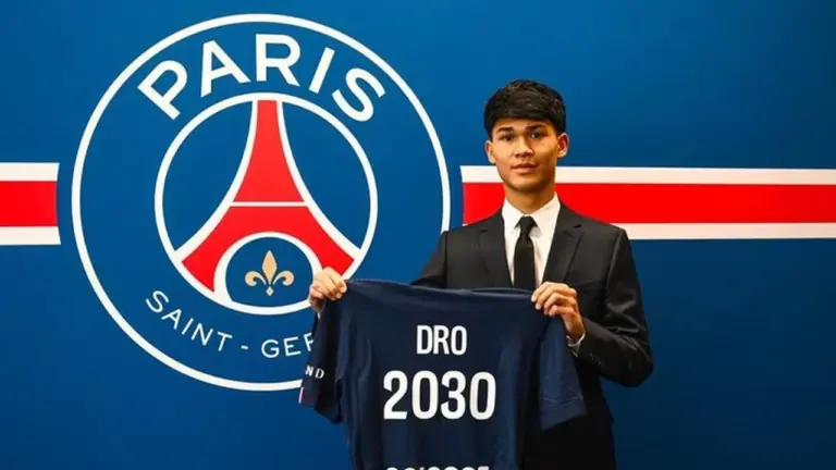 Dro Fernandez Resmi Gabung PSG, Tinggalkan Barcelona dengan Mahar 6 Juta Euro