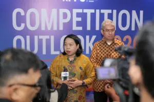 Indeks Persaingan Usaha 2025 Naik, KPPU Soroti Tantangan Kompleks di 2026