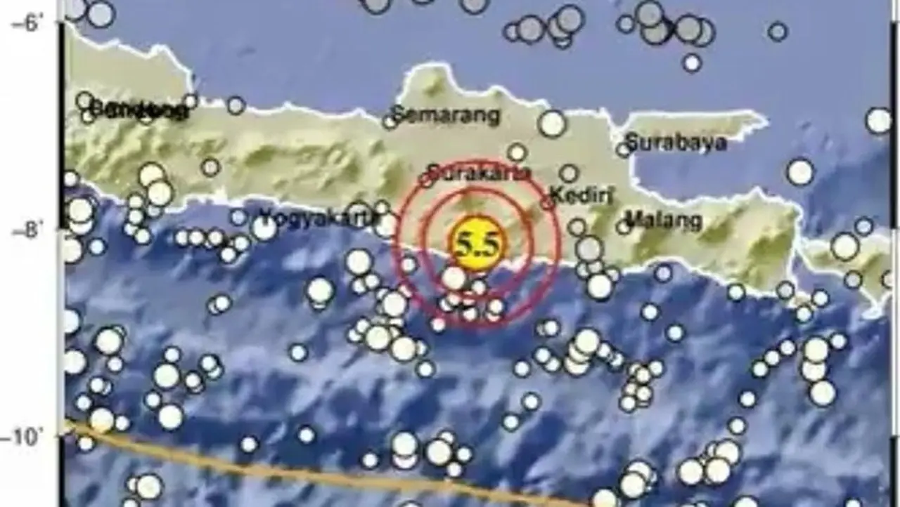 BMKG Ungkap Penyebab Gempa M 5,7 Guncang Pacitan Akibat Deformasi Lempeng