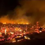 15 Rumah dan Ruko Pasar Kasongan Kalteng Terbakar, Polisi Selidiki Penyebab Arus Pendek