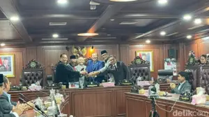 I Wayan Sudirta Gantikan TB Hasanuddin, Pimpin MKD DPR RI Bersama Pimpinan Baru