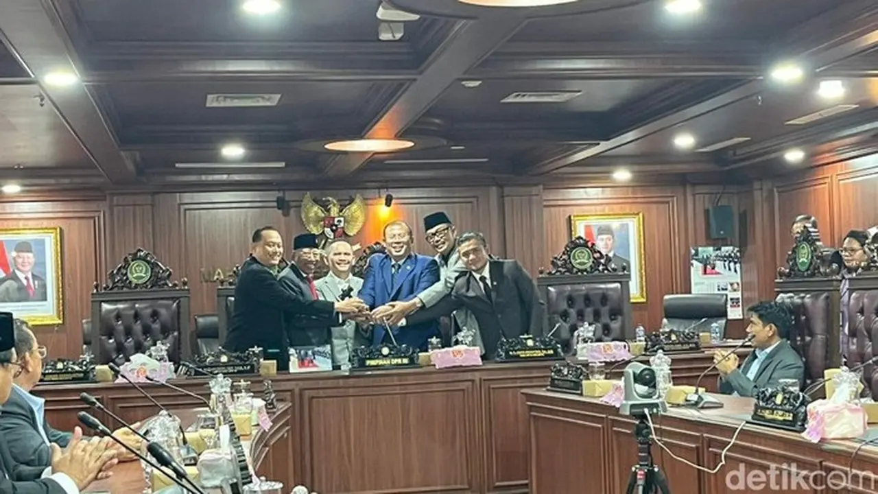 I Wayan Sudirta Gantikan TB Hasanuddin, Pimpin MKD DPR RI Bersama Pimpinan Baru