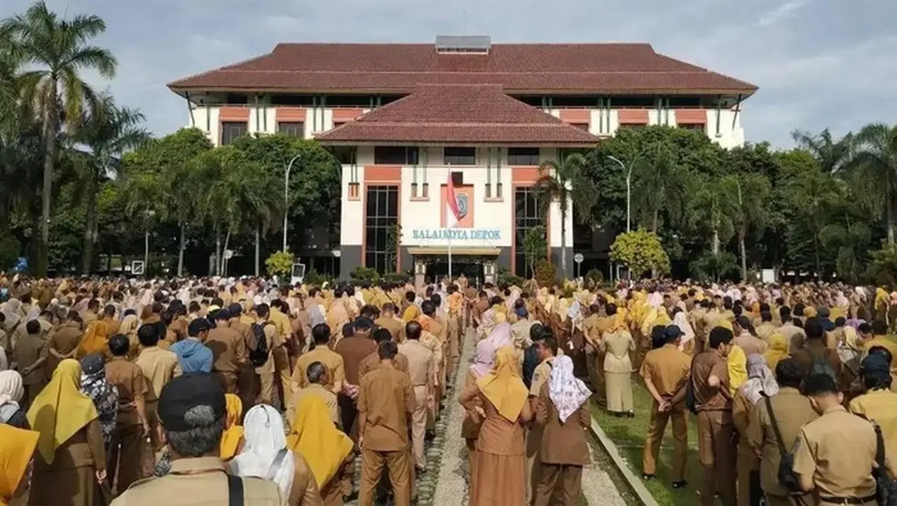 Pemkot Depok Terapkan WFH ASN Setiap Kamis, Pelayanan Publik Tetap Prioritas Pemkot Depok Terapkan WFH ASN Setiap Kamis, Pelayanan Publik Tetap Prioritas