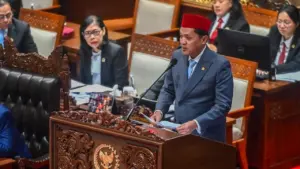 Adies Kadir Gantikan Inosentius sebagai Calon Hakim MK, Komisi III DPR Ungkap Alasannya
