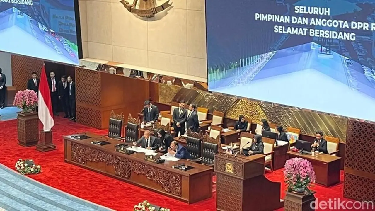 DPR Sahkan 9 Anggota Ombudsman Periode 2026-2031 dalam Rapat Paripurna