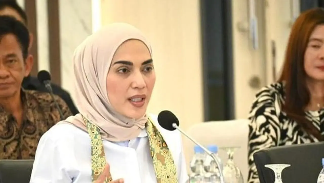 Sari Yuliati Gantikan Adies Kadir sebagai Wakil Ketua DPR dari Fraksi Golkar
