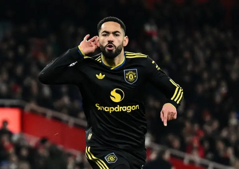 Matheus Cunha Terancam Sanksi FA Akibat Ucapkan Kata Kasar Saat Selebrasi Gol Kemenangan MU